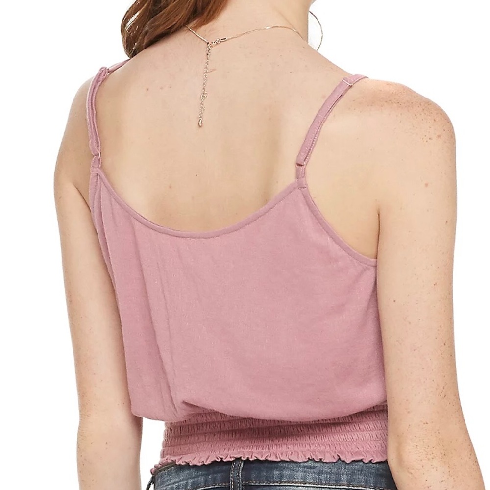 Blush pink tank
